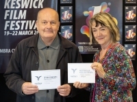 Phil Pearson (Blackpool) and Anwen Hurt (Tony Marsh)